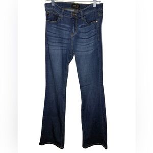 Judy Blue Bootcut Jeans Stretch Mid-Rise Dark Wash Size 7/28 Inseam 31